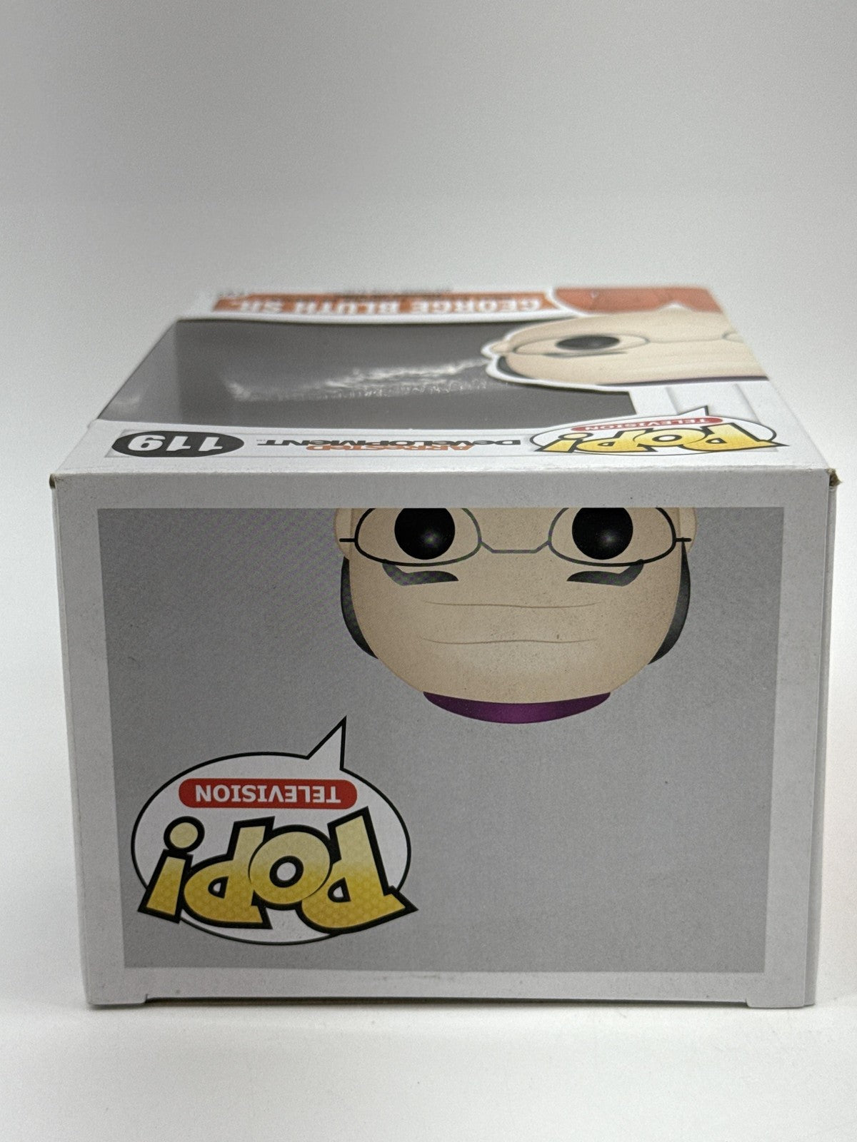 Funko Pop Arrested Development George Bluth Sr #119 Vinyl Figure Orange TV NWT