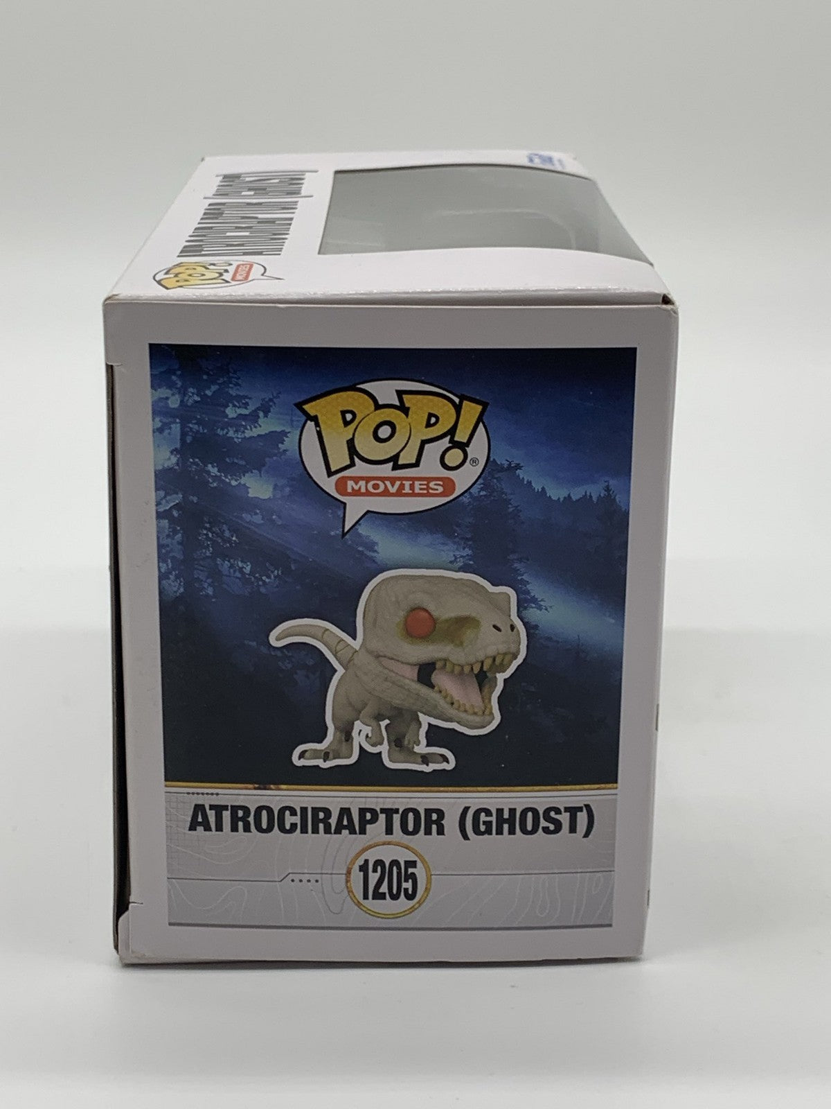 Funko Pop Jurassic World Dominion Atrociraptor (Ghost) #1205 Vinyl Figure 6770
