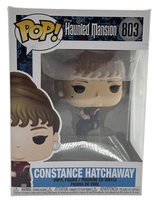 Funko Pop Haunted Mansion Constance Hatchaway 803 Vinyl Figure Standard Red NWT