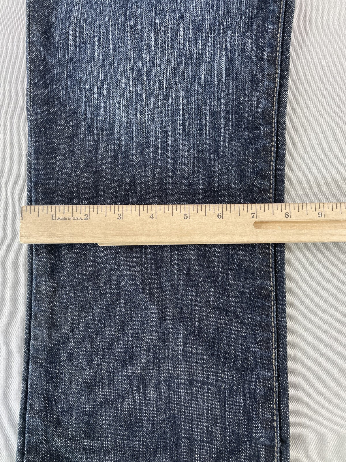 Freestyle Revolution Jeans Womens 22 Blue Bowie Sand Stretch Denim Straight Leg
