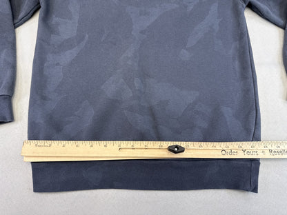 ART CLASS Camouflage Crewneck L (12/14) Sweatshirt Dark Blue Fleece Pullover