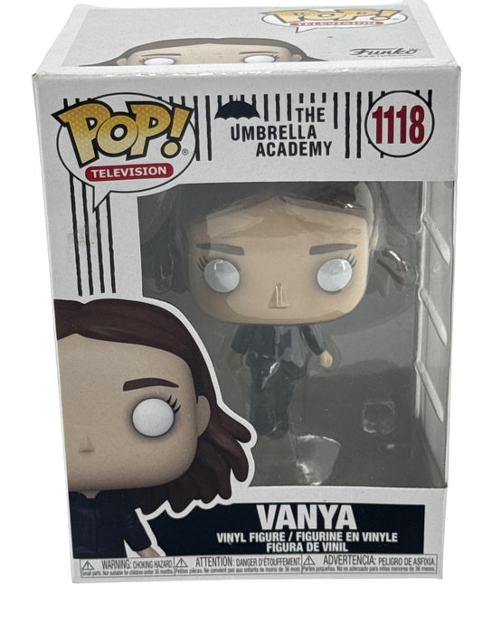 Funko Pop Television Umbrella Academy Vanya #1118 Vinyl Figure Standard Black