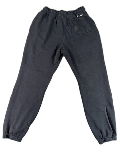 Columbia 1957941 Jogger Pants M Black Cotton Polyester Regular Fit Drawstring