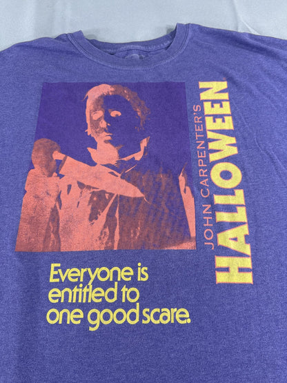 John Carpenter Halloween Shirt Mens XL Michael Myers Horror Movie Scare Tee 46