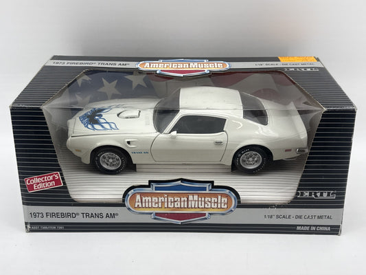 ERTL Collectible Pontiac Firebird Trans Am Model Car 1:18 Scale Diecast Metal