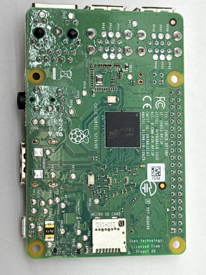 Raspberry Pi 3 Model B+ Single Board Computer Quad Core bit Cortex A76 Dual
