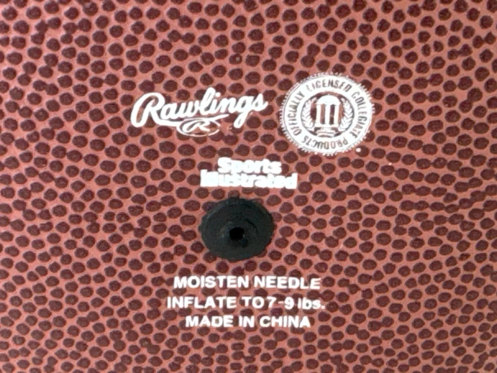 USC Trojans 2004 National Champions Football Rawlings Orange Bowl Souvenir