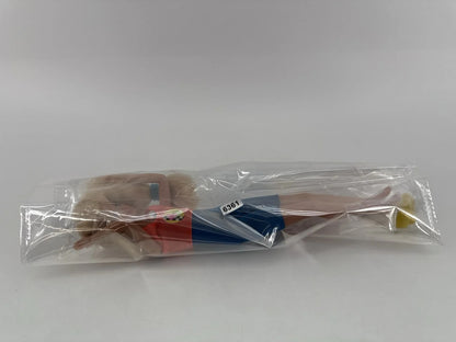 Vintage 1988 Mattel Teen Looks Jazzie Workout Doll Blonde Hair Gym Action Figure