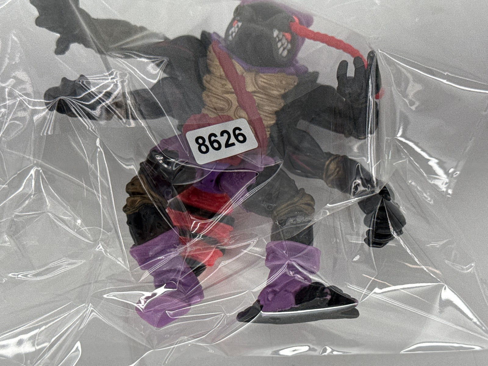 Playmates Toys Party Wagon TMNT Action Figure 1989