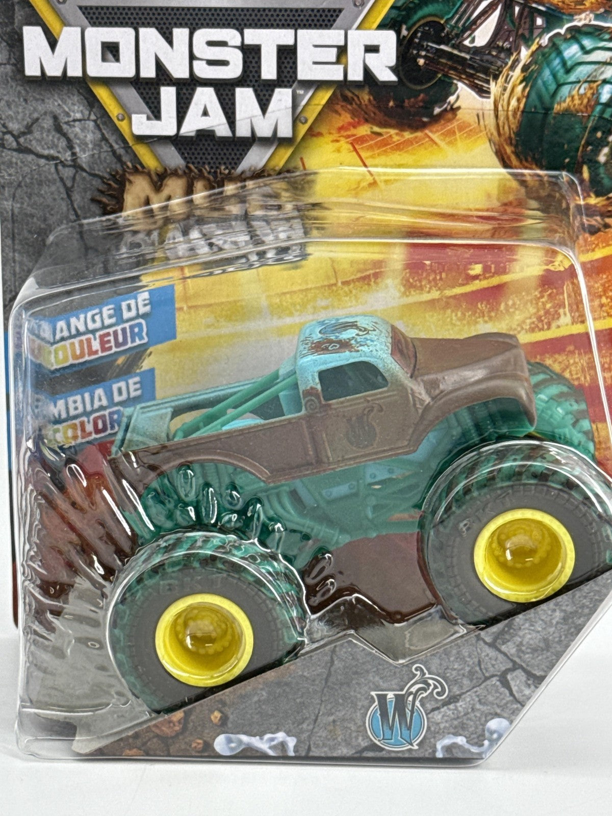 Monster Jam Mud Blasters Color Change 1:64 Truck Series 2 Diecast Sealed 164 NWT