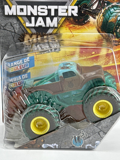 Monster Jam Mud Blasters Color Change 1:64 Truck Series 2 Diecast Sealed 164 NWT