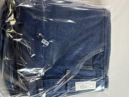 Bulwark FR Jeans Mens 46x32 Blue Denim Straight Leg Flame Resistant Made in USA