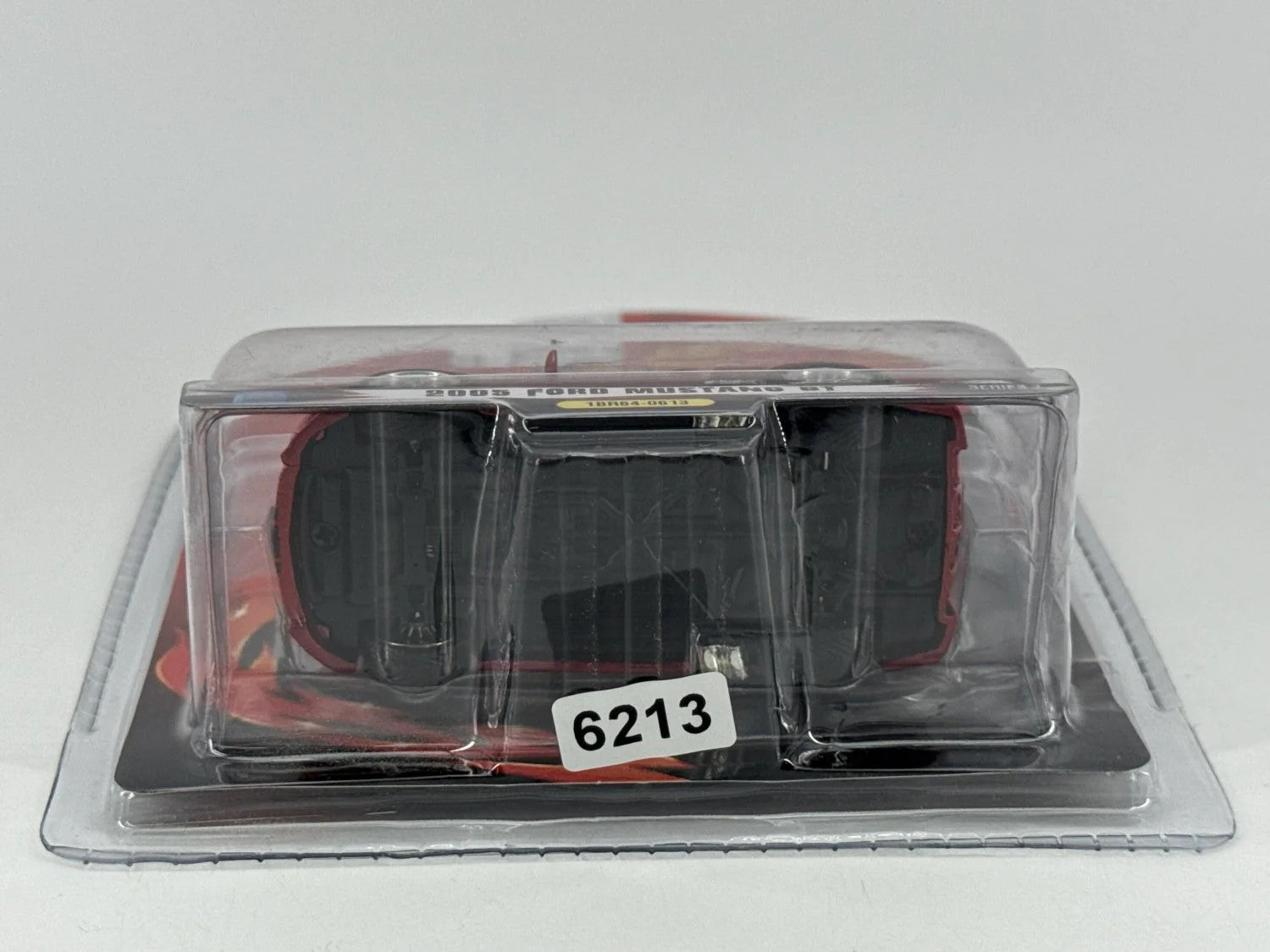 Promarkco Badd Ride 05 Ford Mustang GT Red 1:64 Series 2 Diecast Car Model 164