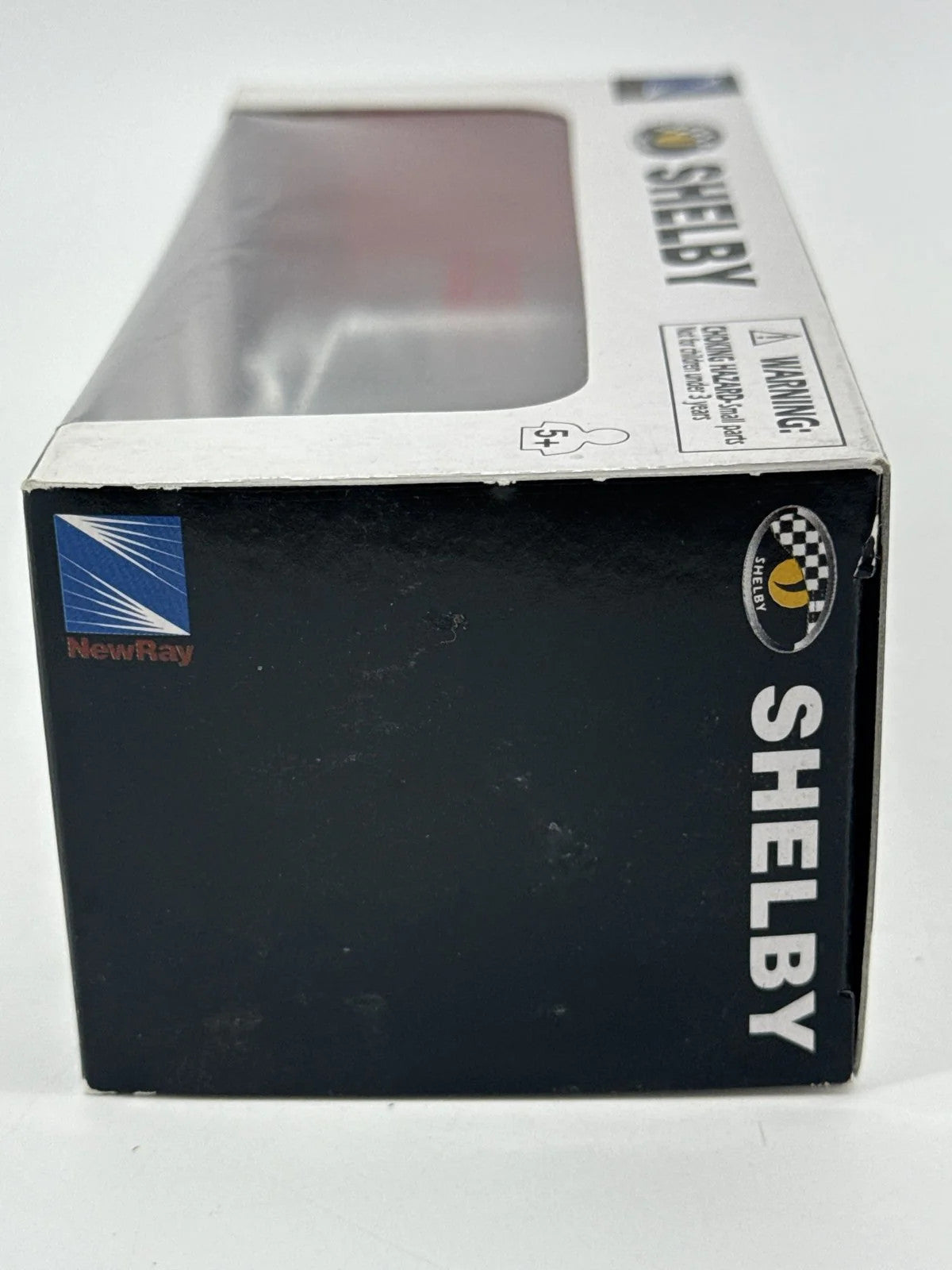 NewRay 2000 Shelby Series 1 Silver 1:32 Diecast Model Car NIB American Muscle