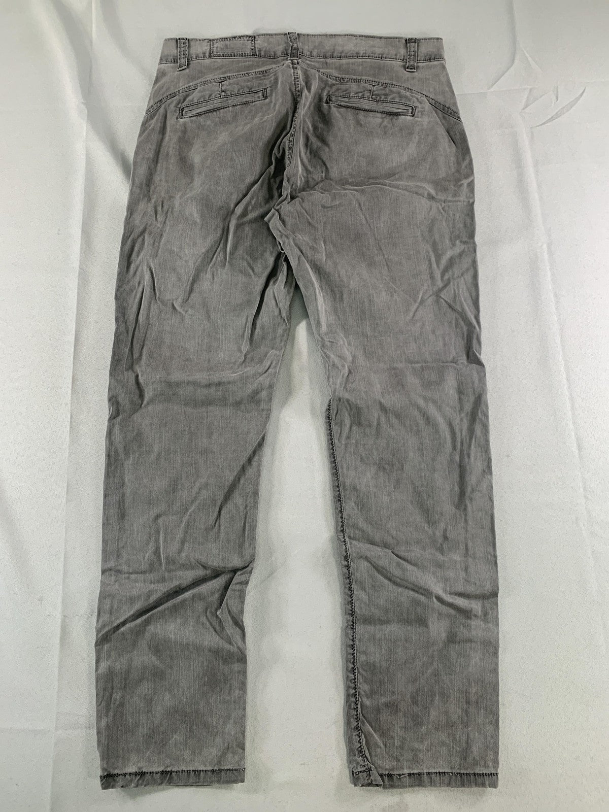 Siwy Jeans Womens 26 Gray Straight Leg Charcoal Wash Stretch Denim Casual USA on