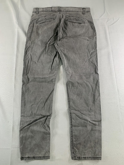 Siwy Jeans Womens 26 Gray Straight Leg Charcoal Wash Stretch Denim Casual USA on