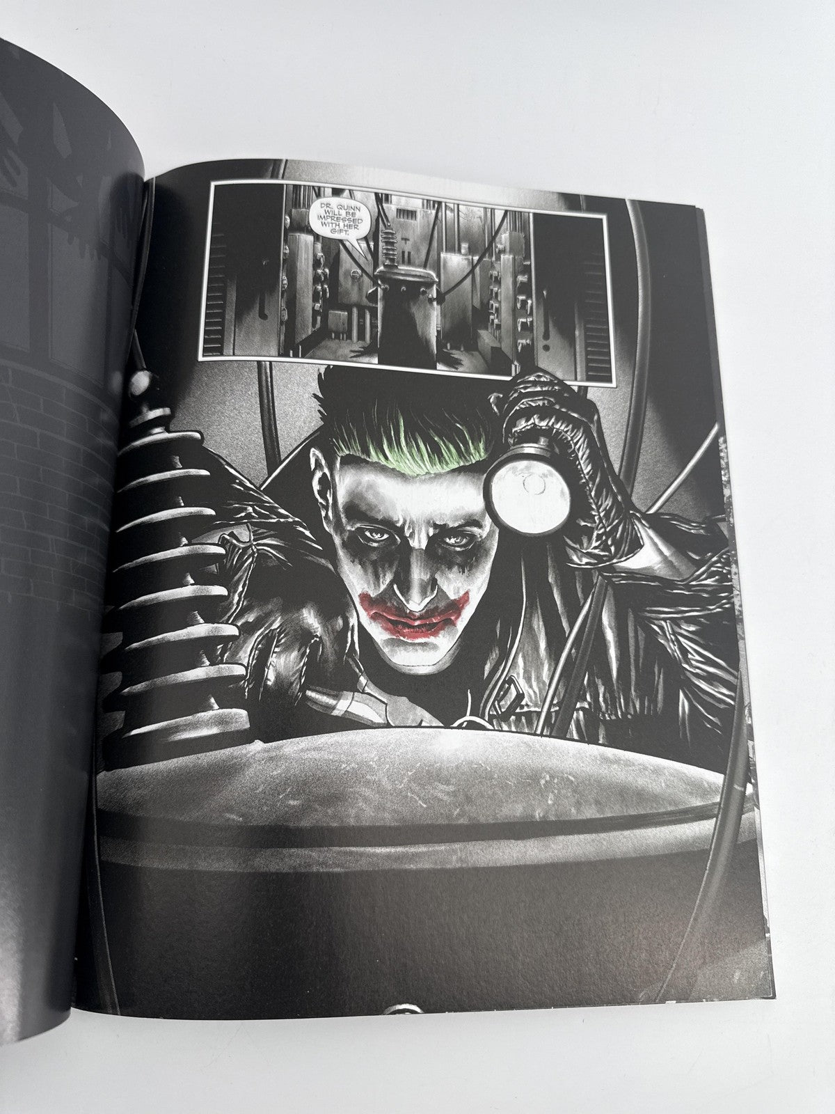 DC Comics Black Label Joker/Harley Criminal Sanity #8 Comic Book Harley Quinn