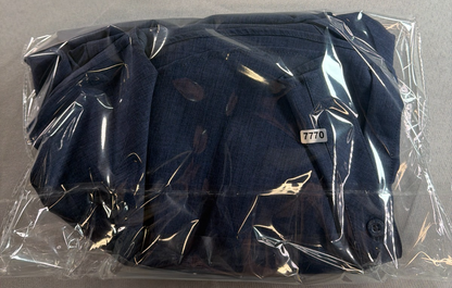 Orvis Button Up Tech Shirt Mens 2XL XXL Blue Lightweight Outdoors Apparel NWT