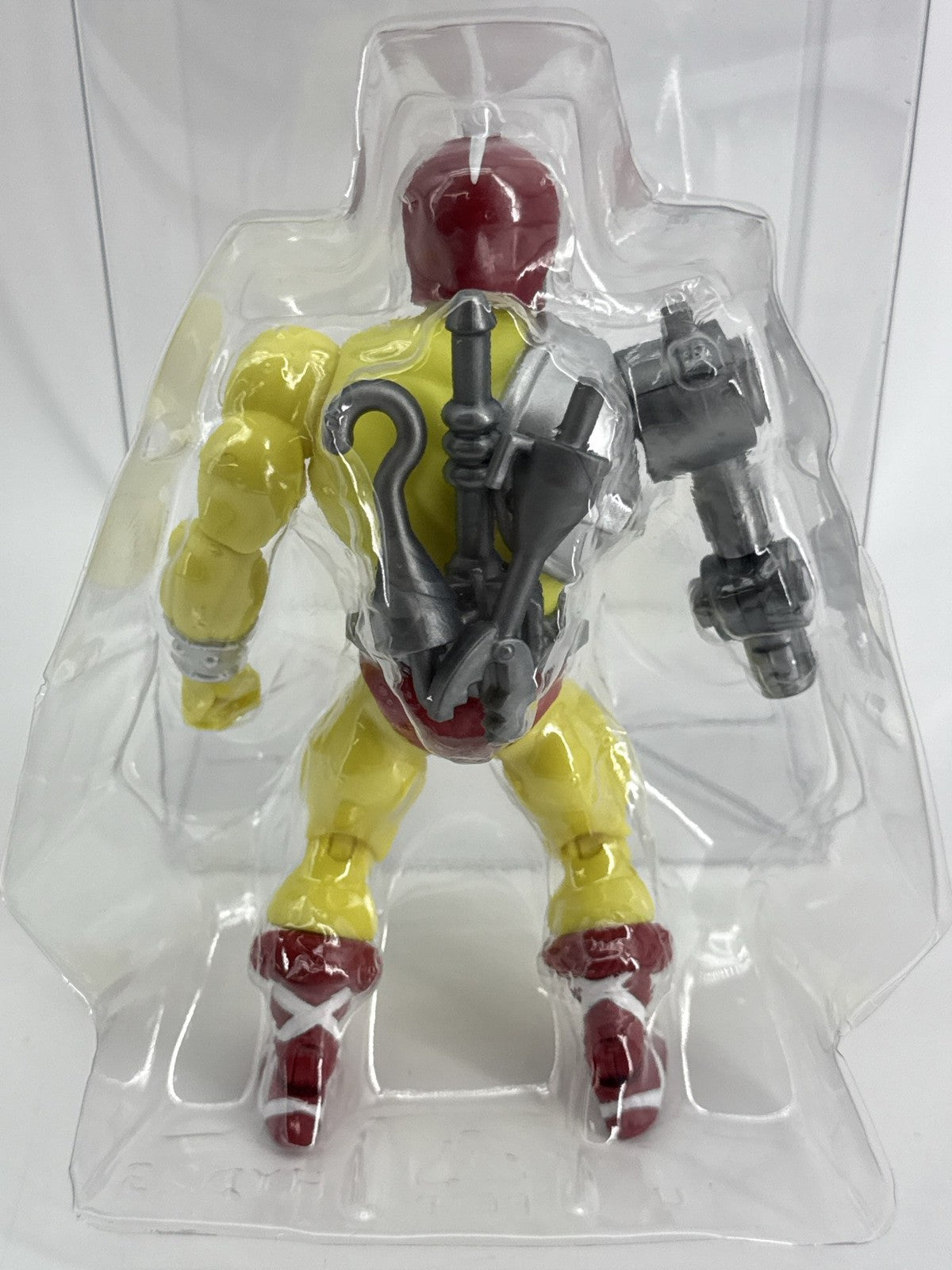 MOTU Origins Trap Jaw Action Figure Mattel HYD23 2022 Mini-Comic Version 6715