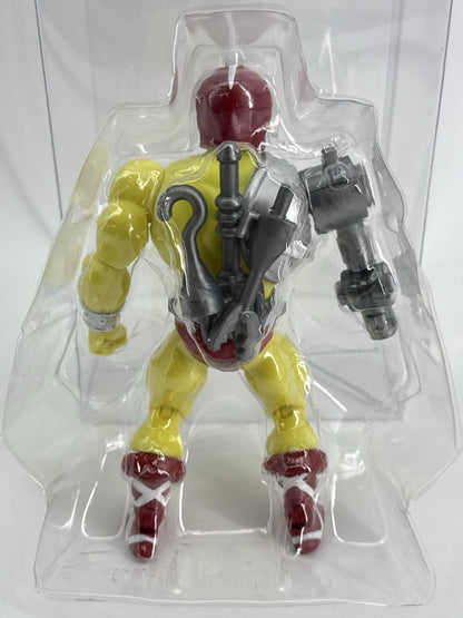 MOTU Origins Trap Jaw Action Figure Mattel HYD23 2022 Mini-Comic Version 6715
