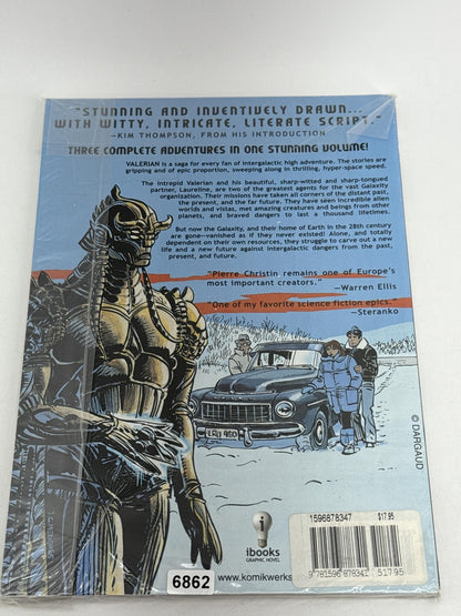 Valerian The New Future Trilogy Graphic Novel IBooks Softcover Mezieres Color BD
