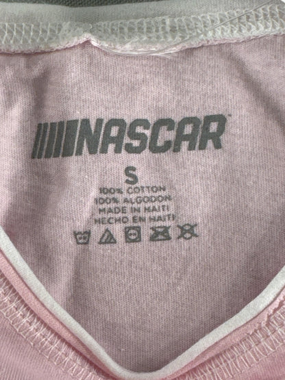 Auto Club Speedway Shirt Womens Small Pink NASCAR Racing Girl Graphic Tee New