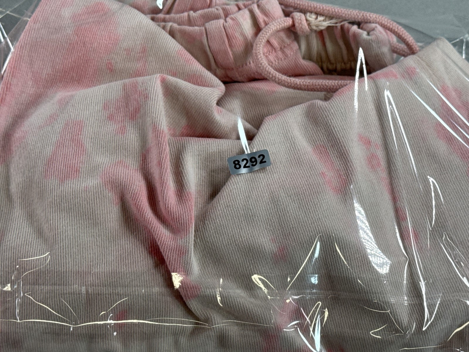 Nike Tie Dye Sweatpants Womens S Pink 100% Cotton Regular Fit Lounge Wear