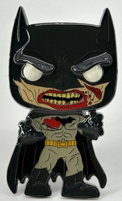 Funko POP! Pin DCeased Batman Bloody CHASE Enamel GameStop Exclusive NIB HTF