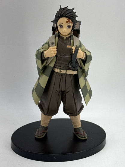 BANDAI SPIRITS Tanjiro Kamado Demon Slayer Anime Figure PVC Multicolor Figuarts
