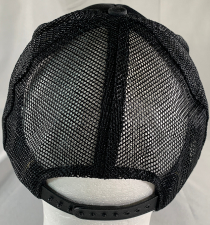 VTG SportCap Star Trek Trucker Hat Black Mesh Snapback United Federation OSFA