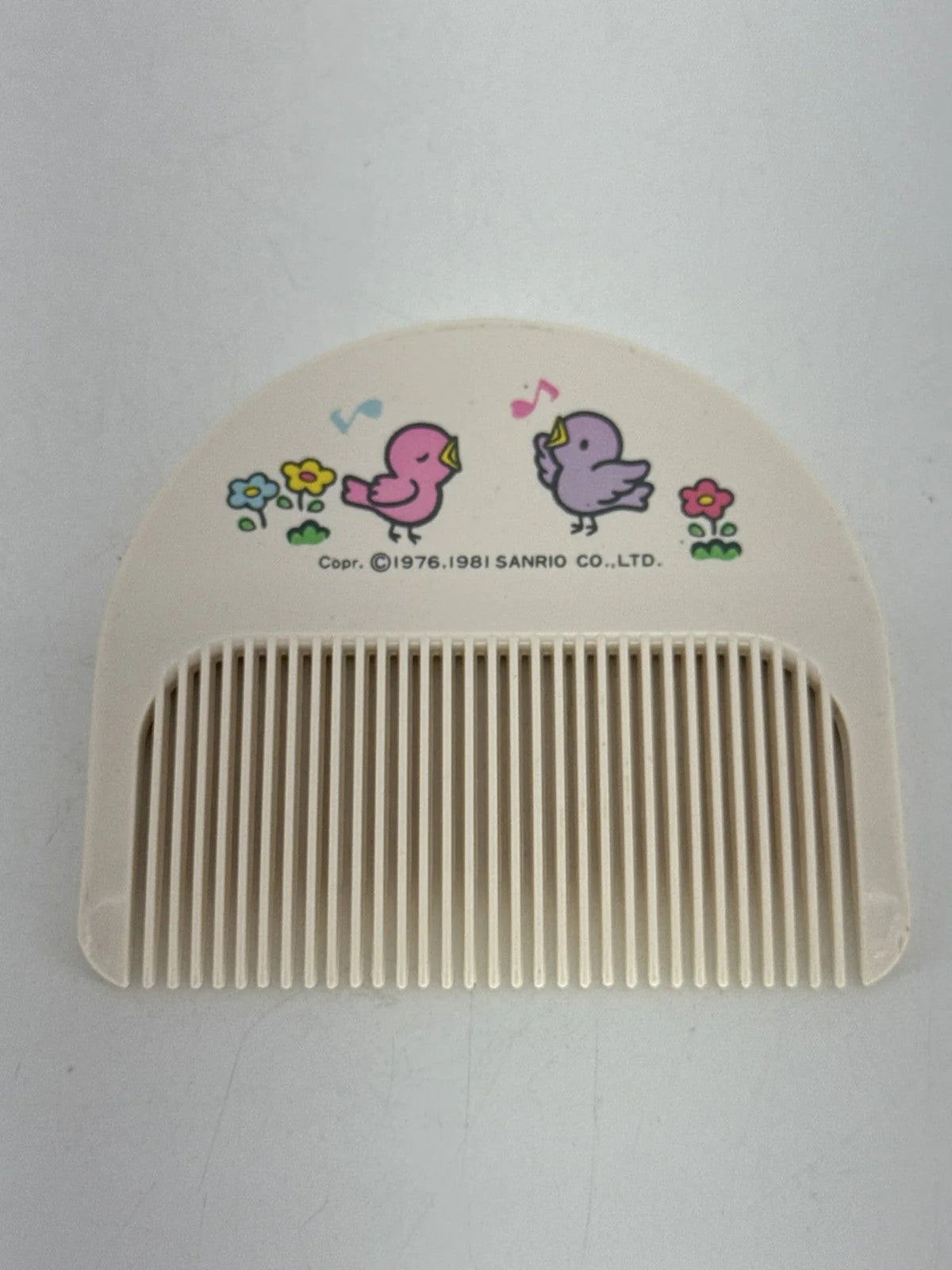 Vintage Sanrio 1976 1981 Bird Comb Japan Kikirara Style Little Twin Stars Hasbro