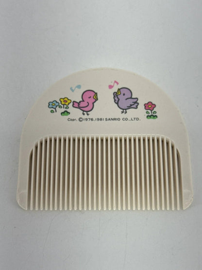 Vintage Sanrio 1976 1981 Bird Comb Japan Kikirara Style Little Twin Stars Hasbro