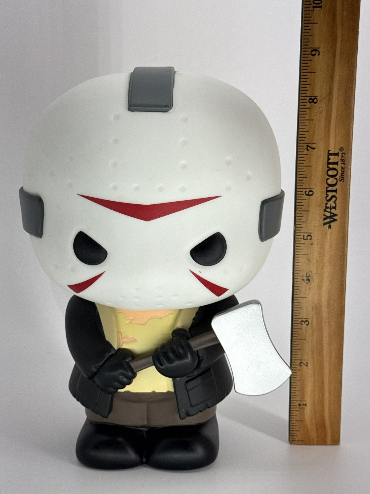 Jason Voorhees PVC Figural Coin Bank Monogram Horror 3D 8in Friday the 13th 6551