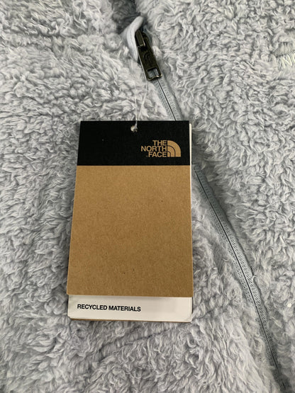 The North Face Hoodie Girls Large 12 Dusty Periwinkle Suave Oso Fleece Full Zip