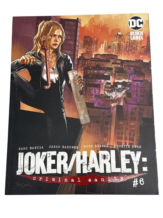 DC Comics Black Label Joker/Harley Criminal Sanity #8 Comic Book Harley Quinn