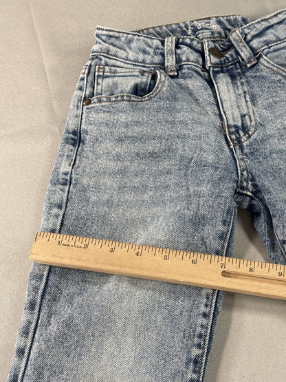 Art Class Relaxed Fit Jeans Girls 7 Blue Algodón Spandex Denim Wear Slim HOT