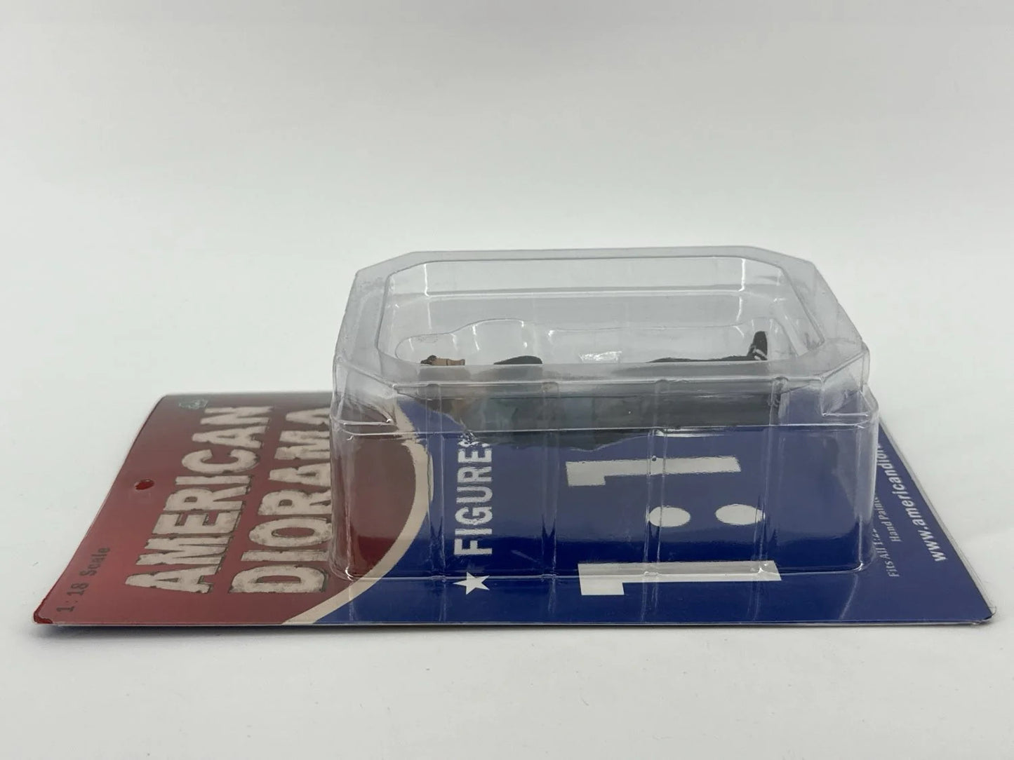 American Diorama 1:18 Mechanic Figure Wrench Garage Display Accessory Unbranded
