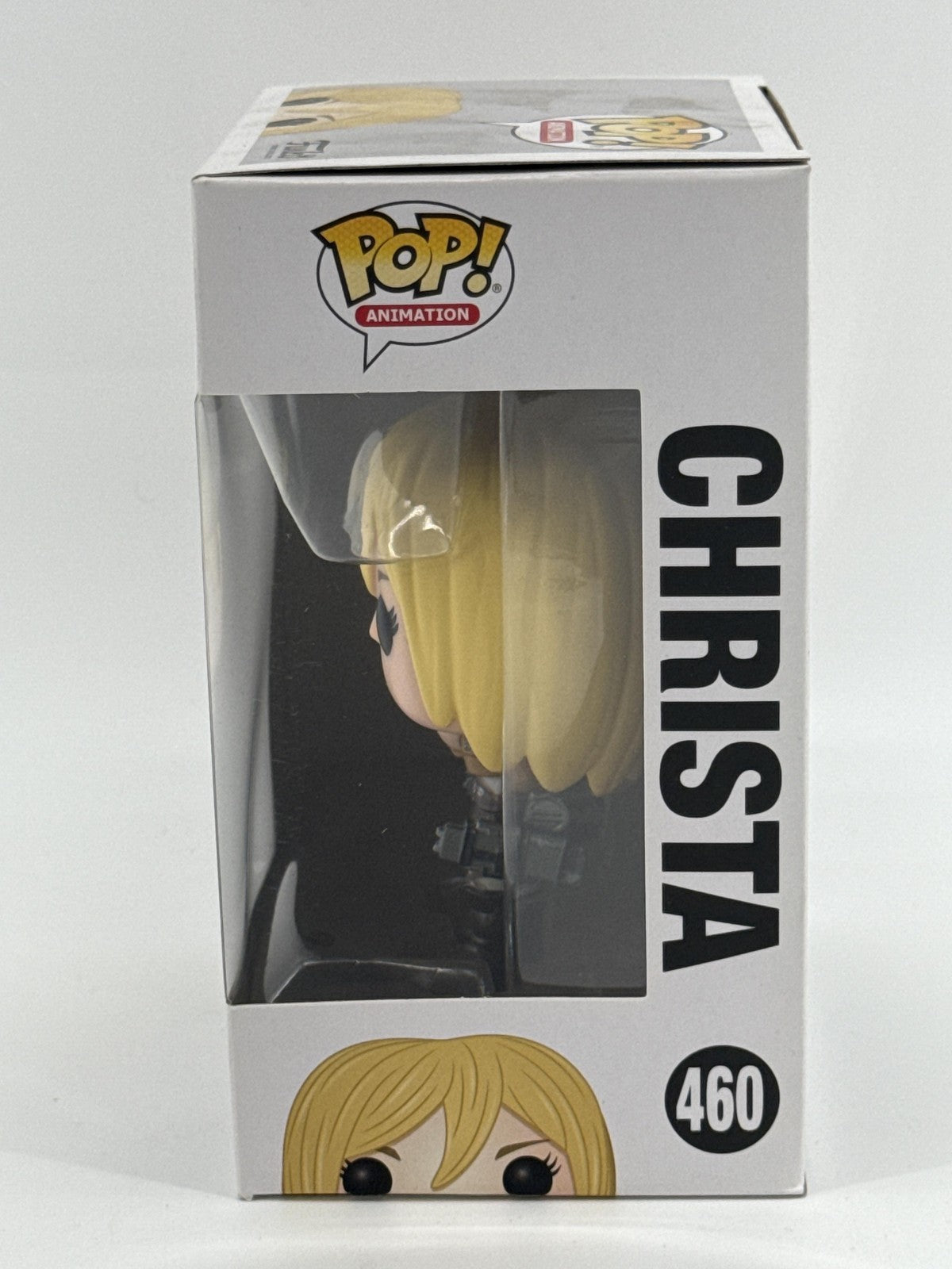 Funko Pop Animation Attack On Titan Christa #460 Vinyl Figure Anime Manga NWT