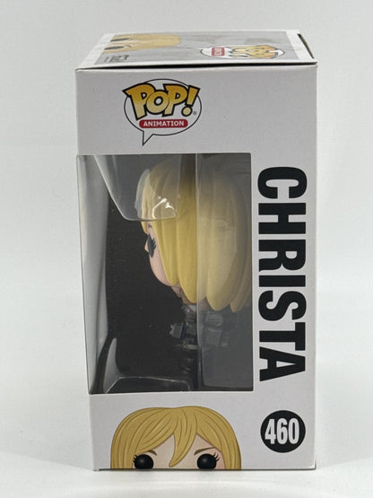 Funko Pop Animation Attack On Titan Christa #460 Vinyl Figure Anime Manga NWT
