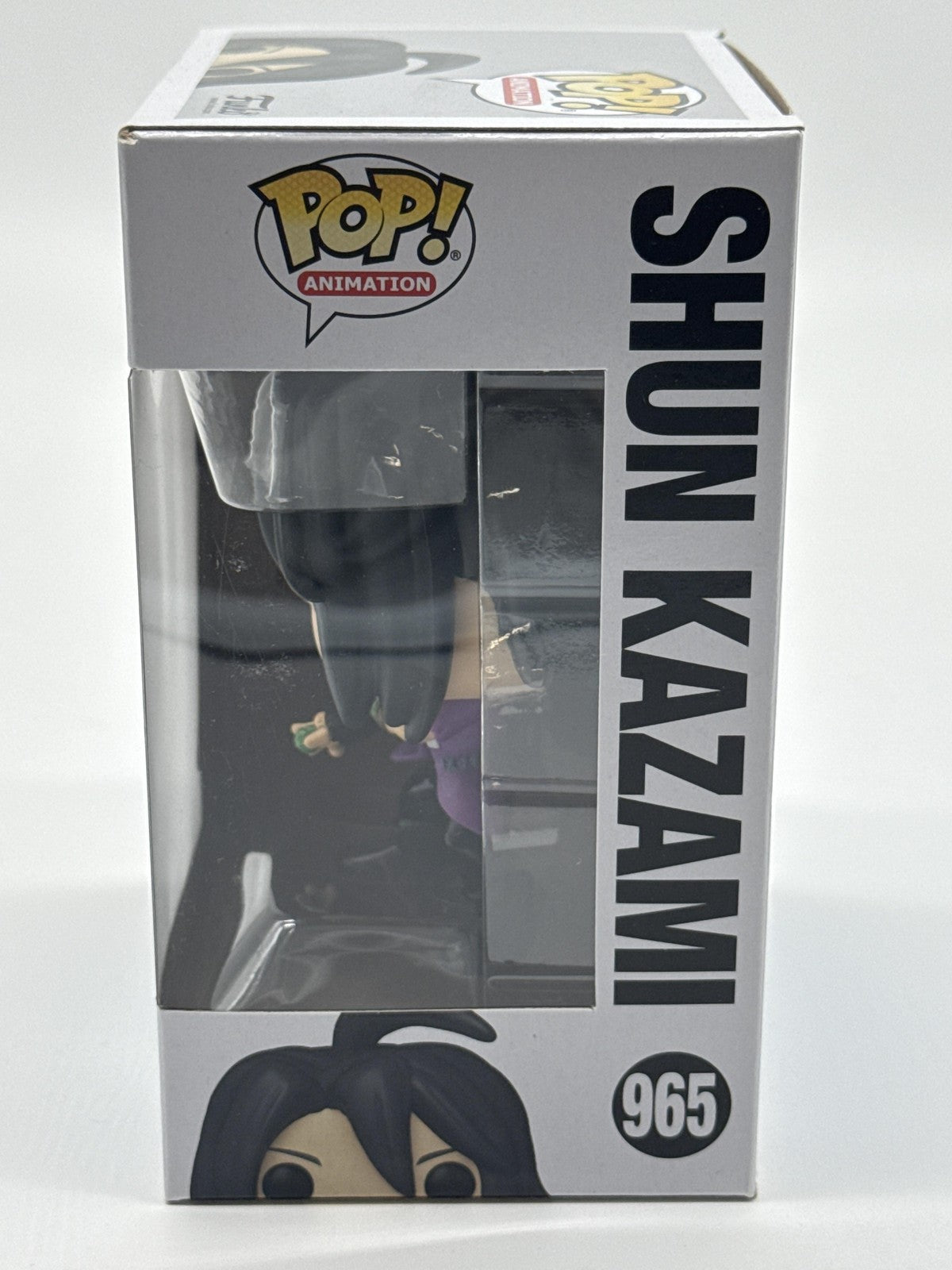 Funko Pop Animation Bakugan Shun Kazami #965 Vinyl Figure Multicolor Anime Manga