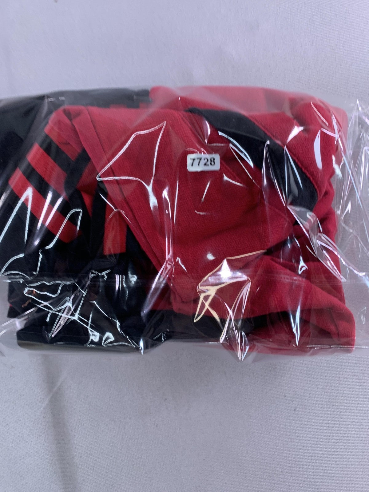 Harry Potter Hogwarts Hoodie Unisex Kids Small Red Black Fleece Varsity Jacket