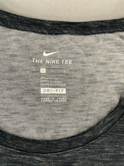 Nike Dri-FIT Seattle Storm Tee Womens L Long Sleeve Black WNBA Logo Shirt NWT