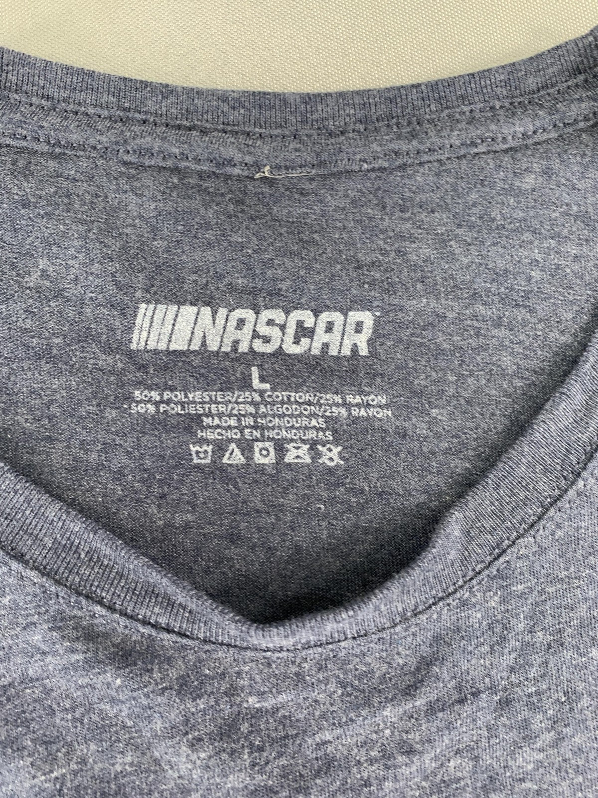 NASCAR Michigan International Speedway Shirt Womens Large Graphic Racing Car Tee