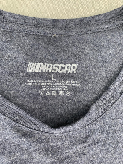 NASCAR Michigan International Speedway Shirt Womens Large Graphic Racing Car Tee