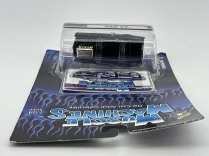Muscle Machines 1966 Pontiac GTO Black 1:64 Diecast 00-12 Adult Collectible 164