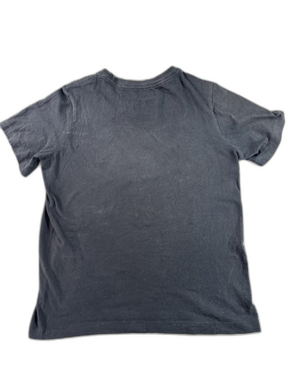 Nike Air Graphic Tee Mens L Black Cotton Crewneck Short Sleeve Breathable