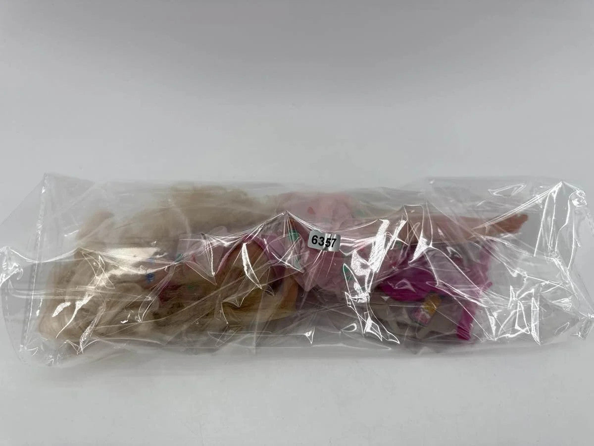 1988 Mattel Style Magic Barbie Doll #1283 WondraCurl Hair Comb &amp; Accs NWT