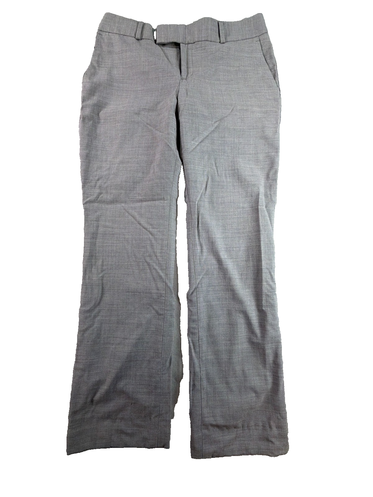 Banana Republic Martin Fit Dress Pants Womens 0 Petite Gray Trousers Career