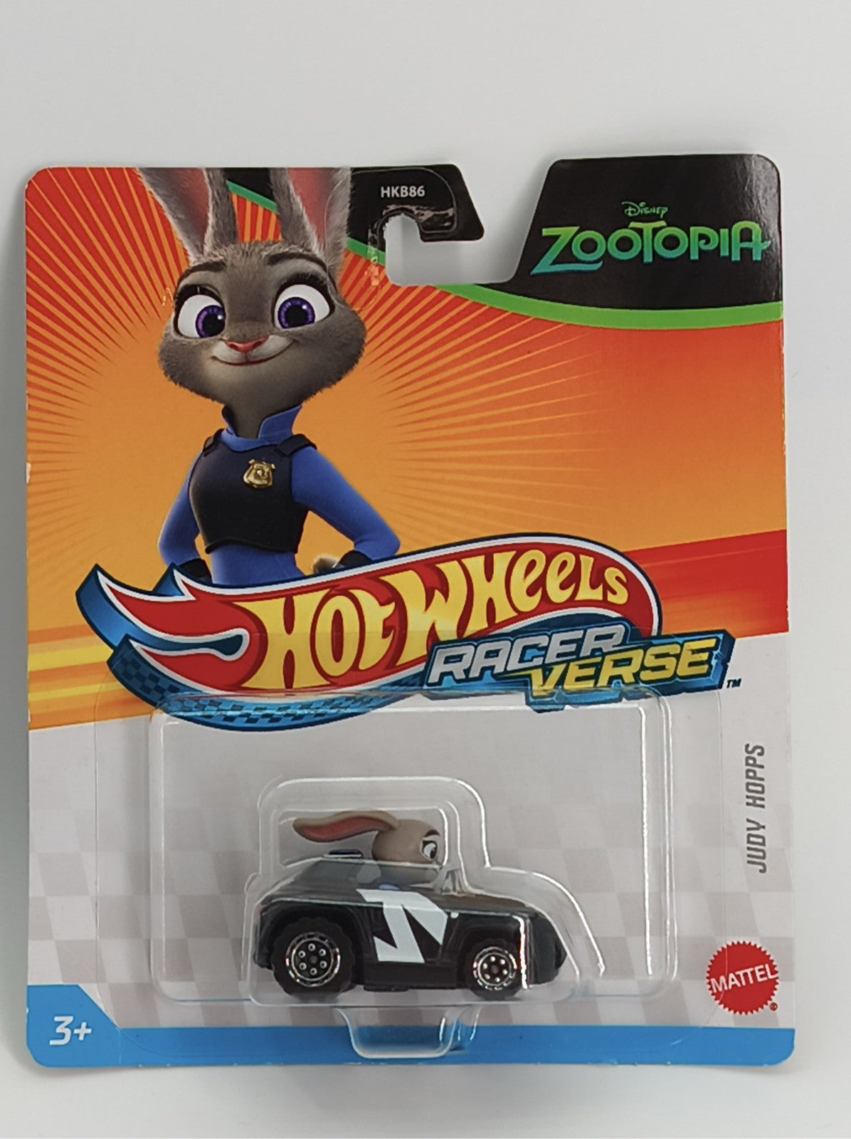 Hot Wheels RacerVerse Judy Hopps Zootopia 2024 Disney Character Car #7 Apparel