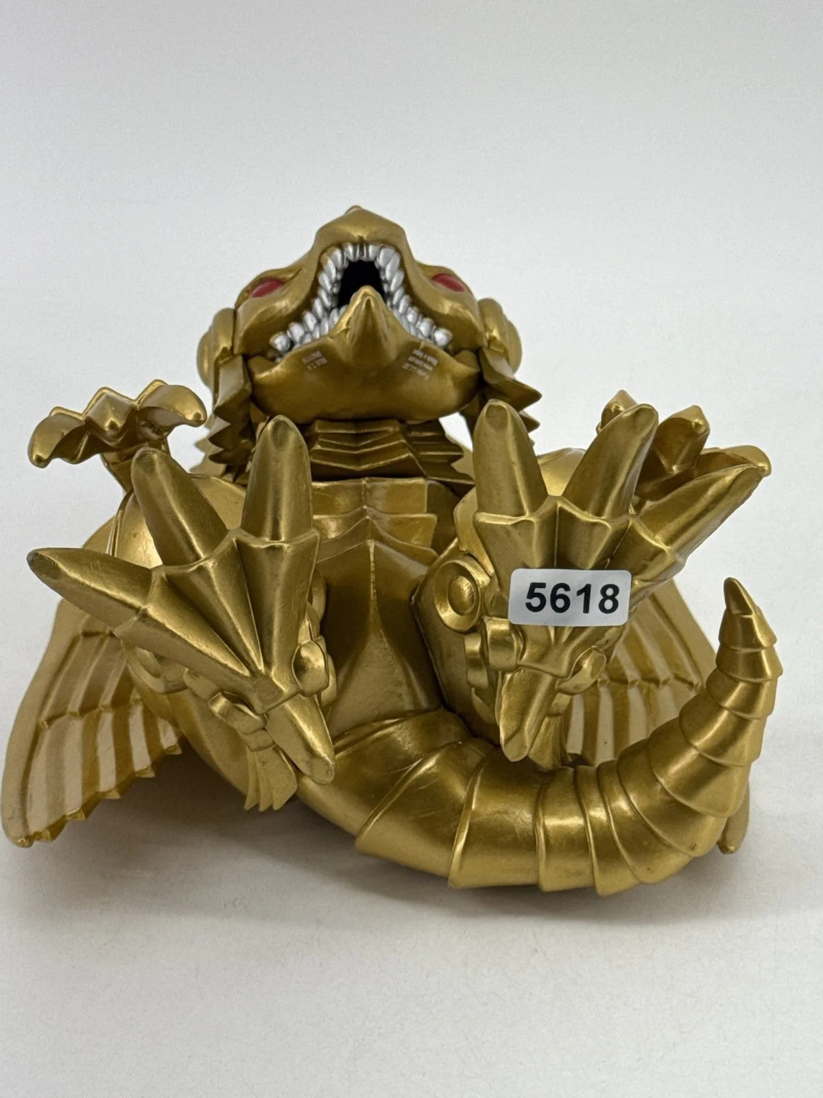 Funko POP! Yu-Gi-Oh! Winged Dragon of Ra #1098 6" Metallic GameStop 6quot